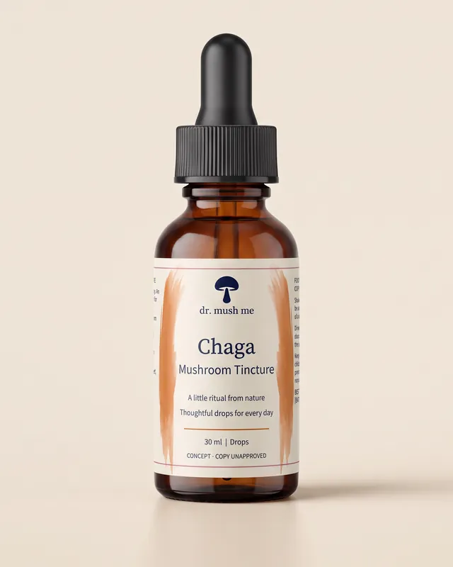 Chaga drops