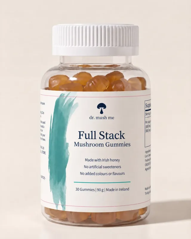 Full Stack mushroom gummies