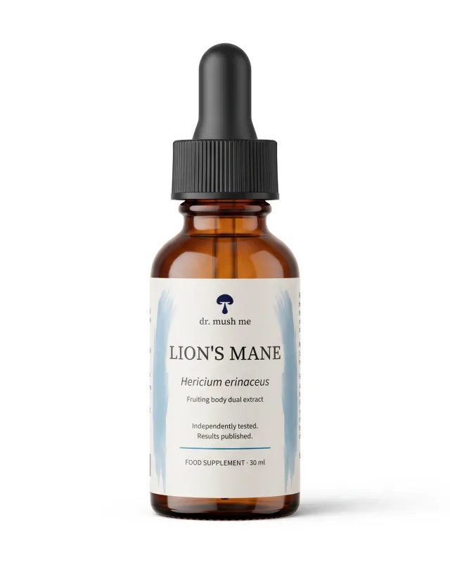 Lion's Mane drops