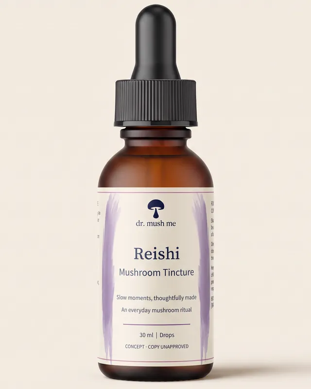 Reishi drops